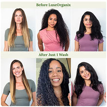 Load image into Gallery viewer, Moroccan Argan Oil Shampoo and Conditioner Set - Keratin & Color Safe - SLS Sulfate Free - Silkening, Strengthening, Anti-Frizz Smoother Oil - Damaged, Flaky, Thick, Fine, Curly, Dryness, Extensions