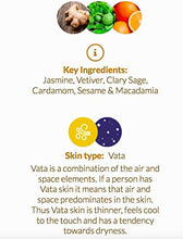 Load image into Gallery viewer, Shankara Calming Body Oil - Relaxing & Nourishing Massage Oil - Ayurvedic, Herbal Daily Moisturizer - pH Balanced, Rich in Essential Oils, Vitamins & Antioxidants - Suits All Skin Types - 30 ml