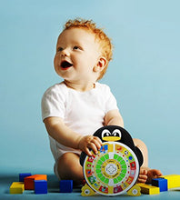 Load image into Gallery viewer, Boxiki kids Penguin Power ABC Learning Educational Toy Learning Game Center Boosts Core Pre-Kindergarten Subject Comprehension – ABCs, Words, Spelling, Shapes, “Where is?” & Songs