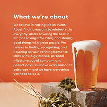 Load image into Gallery viewer, TOSSWARE RESERVE 20oz Stacking Cooler, SET OF 4, Premium Quality, Tritan Dishwasher Safe & Heat Resistant Unbreakable Plastic Beer Glasses, Clear