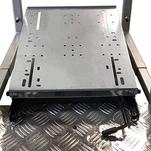 Load image into Gallery viewer, GTR Simulator - Model GTA-Pro Racing Simulator Home Workstation Racing Cockpit with Real Racing Seat (Black) and Racing Rig Control Mounts for Driving and Flight Simulator Gaming