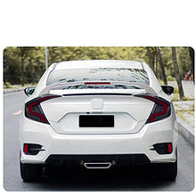 Load image into Gallery viewer, inginuity time LED Tail Lights For Honda Civic Sedan 10Th Gen 2016-2021 DRL Start Up Animation Rear Lamp Assembly (Not for hatchback)