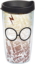 Load image into Gallery viewer, Tervis Harry Potter - Glasses and Scar Tumbler with Wrap and Black Lid 16oz, Clear