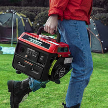 Load image into Gallery viewer, PowerSmart Generator 900 Running Watts/1000 Starting Watts, Gas Powered Portable Generator PS50A