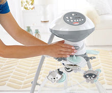 Load image into Gallery viewer, Fisher-Price Moonlight Meadow Cradle 'n Swing