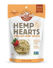 Load image into Gallery viewer, Hemp Hearts Shelled Hemp Seeds 8oz (Pack of 2) 10g Plant Based Protein, 12g Omega 3 & 6 per Serving | Perfect for smoothies, yogurt, salad | Non-GMO, Vegan, Keto, Paleo, Gluten Free | Manitoba Harvest