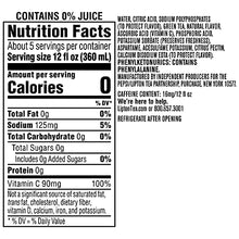 Load image into Gallery viewer, Lipton Diet Iced Green Tea, Citrus, 64 fl oz. Bottle