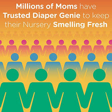 Load image into Gallery viewer, Playtex Diaper Genie Max Fresh Refill Bags with Built-In Antimicrobial, Clean Laundry Scent, Pack of 2 (540 Count)