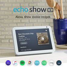 Load image into Gallery viewer, Echo Show 8 -- HD smart display with Alexa – stay connected with video calling - Sandstone