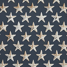Load image into Gallery viewer, Deco 79 American Flag Rustic Wall Art,Wrought Iron Wall Decor 13965 Red 38 in x 1 in x 26 in (L x W x H)