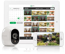 Load image into Gallery viewer, Arlo - Wireless Home Security Camera System | Night vision, Indoor/Outdoor, HD Video, Wall Mount | Includes Cloud Storage & Required Base Station | 1-Camera System (VMS3130)