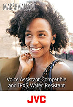 Load image into Gallery viewer, JVC Truly Wireless Earbuds Headphones, Bluetooth 5.0, Water Resistance(Ipx5), Long Battery Life (4+10 Hours), Secure and Comfort Fit with Memory Foam Earpieces - HAA10TA (Blue)