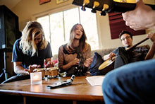 Load image into Gallery viewer, Shure MV88 Portable iOS Microphone for iPhone/iPad/iPod via Lightning Connector, Professional-Quality Sound, Digital Stereo Condenser Mic for Vloggers, Filmmakers, Music Makers and Journalists