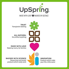 Load image into Gallery viewer, UpSpring Baby Organic Nipple Balm and Nipple Cream for Breastfeeding, Coconut Oil Base, Natural and Lanolin-Free, 1.5 oz Jar, Soothing Nursing Cream for Breast Feeding Women, 2 Pack