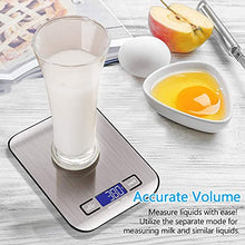Load image into Gallery viewer, Qisebin Food Kitchen Scale, Black