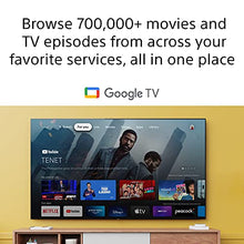Load image into Gallery viewer, Sony X91J 85 Inch TV: Full Array LED 4K Ultra HD Smart Google TV with Dolby Vision HDR and Alexa Compatibility KD85X91J- 2021 Model, Black