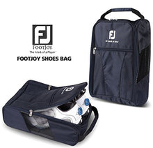 Load image into Gallery viewer, FootJoy Genuine Golf Shoes Bag Zipped Sports Bag Shoe Case - Navy Color