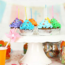 Load image into Gallery viewer, Sumind 400 Pieces Mini Cupcake Cup Liners, Foil Baking Cups, Foil Cupcake Liners for Baking Muffin and Cupcakes (Silver)