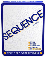 Load image into Gallery viewer, Sequence in a Tin - Five-in-a-Row Fun for Everyone!