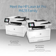Load image into Gallery viewer, HP LaserJet Pro Multifunction M428fdw Wireless Laser Printer, Works with Alexa (W1A30A)