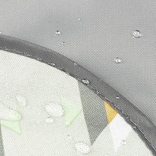 Load image into Gallery viewer, SnoofyBee Portable Clean Hands Changing Pad. 3-in-1 Diaper Clutch, Changing Station, and Diaper-Time Playmat with Redirection Barrier for Use with Infants, Babies and Toddlers. (Tribal)