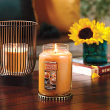 Load image into Gallery viewer, Yankee Candle Pumpkin Apple Parfait Scented Premium Paraffin Grade Candle Wax with up to 150 Hour Burn Time, Large Jar