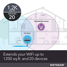 Load image into Gallery viewer, NETGEAR WiFi Range Extender EX3700 - Coverage up to 1000 sq.ft. and 15 devices with AC750 Dual Band Wireless Signal Booster & Repeater (up to 750Mbps speed), and Compact Wall Plug Design