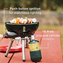 Load image into Gallery viewer, Coleman Gas Camping Stove | 4 in 1 Portable Propane Cooking System, Black