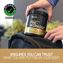 Load image into Gallery viewer, OPTIMUM NUTRITION Gold Standard Pre-Workout with Creatine, Beta-Alanine, and Caffeine for Energy, Flavor: Fruit Punch, 30 Servings