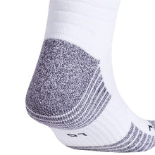 Load image into Gallery viewer, adidas unisex-adult 5-Star Team Cushioned Crew Socks (1-Pair), White/Black , Medium
