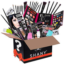 Load image into Gallery viewer, SHANY Gift Surprise - AMAZON EXCLUSIVE - All in One Makeup Bundle - Includes Pro Makeup Brush Set, Eyeshadow Palette,Makeup Set or Lipgloss Set and etc. - COLORS & SELECTION VARY