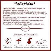 Load image into Gallery viewer, Silver Palace Sterling Silver Natural Larimar Pendants for Women and Girls