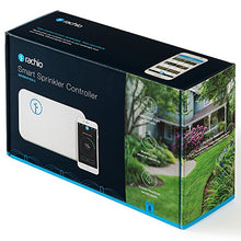 Load image into Gallery viewer, Rachio WiFi Smart Lawn Sprinkler Controller, 8-Zone 2nd Generation, Alexa and Apple HomeKit Compatible with Rain, Freeze and Wind Skip (8ZULW-B)