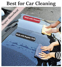 Load image into Gallery viewer, Sheepskin Elite Chamois Drying Cloth Car Drying Towel Real Leather Super Absorbent Fast Drying Natural Chamois Car Wash Cloth Accessory