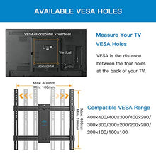 Load image into Gallery viewer, Corner TV Wall Mount Bracket Tilts, Swivels, Extends - Full Motion Articulating TV Mount for 26-55 Inch LED, LCD, 4K Flat Curved Screen TVs - Holds up to 99 Lbs, VESA 400x400 - Heavy Duty TV Bracket
