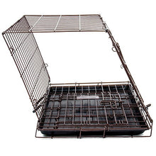 Load image into Gallery viewer, Precision Pet Two-Door Great Crate, Large - 42x28x30 inches