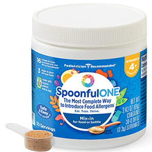 Load image into Gallery viewer, SpoonfulONE Food Allergen Introduction Mix-Ins | Smart Feeding for an Infant or Baby 4+ Months | Certified Organic (30 Day Supply)