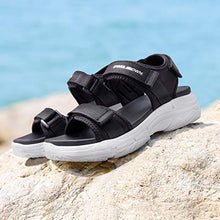 Load image into Gallery viewer, CAMEL Women's Athletic Sandals Comfortable Outdoor Walking Waterproof Lightweight Girls' Platform Shoes for Water, Hiking, Sports, Beach, Swim, Travel