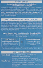 Load image into Gallery viewer, L'Oreal Paris Skincare Hydra Genius Daily Liquid Care Oil-Free Face Moisturizer for Extra Dry Skin, Hyaluronic Acid Moisturizer for Face with Aloe Water and Hyaluronic Acid, 3.04 fl. oz.