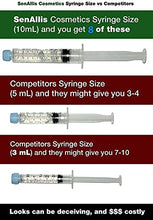 Load image into Gallery viewer, Eight (8) Huge 10mL Syringes SenAllis Cosmetics Teeth Whitening Gel, 80mL 35% Gel Syringes, Fast & More Effective Than Teeth Whitening Strips, Refills Gel Compatible with Most Teeth Whitening Kits