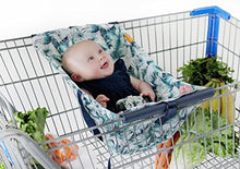 Load image into Gallery viewer, BINXY BABY Shopping Cart Hammock | The Original | Holds All Car Seat Models | Ergonomic Infant Carrier + Positioner