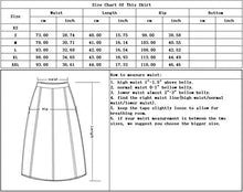 Load image into Gallery viewer, chouyatou Women's Lovely High Waist Perfect 5 Pocket Fringed Denim Short Skirt (Medium, Blue)