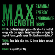 Load image into Gallery viewer, Extra Strength Horny Goat Weed Extract with Muira Puama, Maca Root, L Arginine, Tribulus - for Men & Women - All Natural Energy Boost (60 Count)