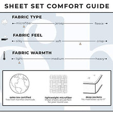 Load image into Gallery viewer, Great Bay Home 4-Piece Lodge Printed Ultra-Soft Microfiber Sheet Set. Beautiful Patterns Drawn from Nature, Comfortable, All-Season Bed Sheets. (Queen, Stonehurst)