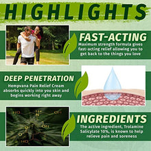 Load image into Gallery viewer, As Seen On TV Hempvana Pain Relief Cream for Arthritis by BulbHead - The Hemp Cream for Pain Relief & Joint Pain Relief with Hemp Seed Extract (1 Pack)