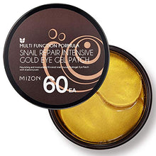 Load image into Gallery viewer, Snail Repair Intensive Ampoule & Snail Gold Eye Gel Patches