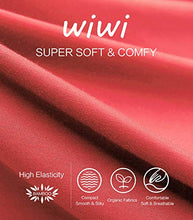 Load image into Gallery viewer, WiWi Women's Soft Bamboo Nightgowns Sleep Shirt Sleeveless Nightgown V Neck Sexy Chemise Sleep Dress S-4X, Peach, 4X