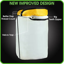 Load image into Gallery viewer, BUBBLEBAGDUDE Bubble Bags Machine 5 Gallon Mini Washer Herbal Ice Essence Extraction Washing Machine with 5 Gallon 220 Micron Zipper Bag - 110 Volts - Eliminate 90% of Work & Save Time