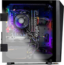Load image into Gallery viewer, Skytech Blaze II Gaming PC Desktop – AMD Ryzen 5 5600G 3.9 GHz, RTX 3060, 500GB NVME SSD, 16G DDR4 3200, 600W Gold PSU, AC Wi-Fi, Windows 10 Home 64-bit