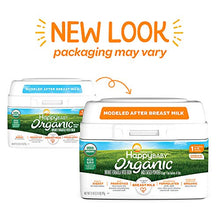 Load image into Gallery viewer, Happy Baby Organic Infant Formula Milk Based Powder with Iron, Stage 1, 21 Ounces, 4 Count (Packaging May Vary)